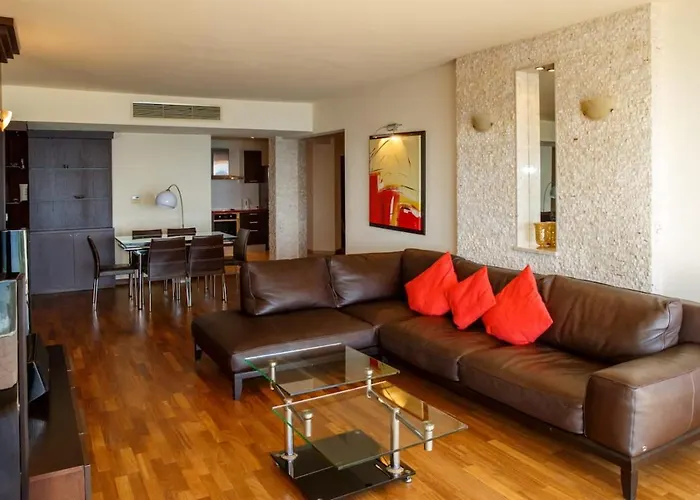 Superior Seaview Beachfront 아파트